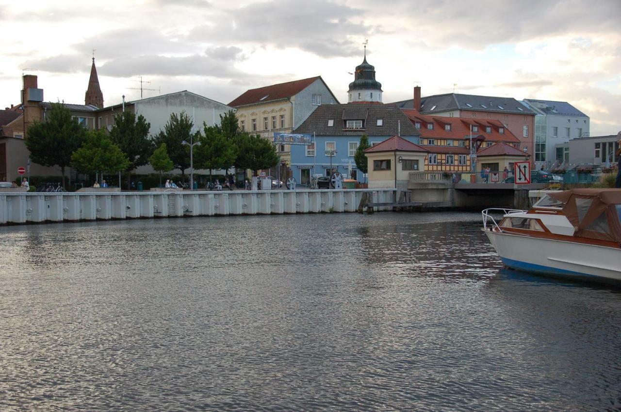 Ueckermünde Ferienwohnung Prey מראה חיצוני תמונה
