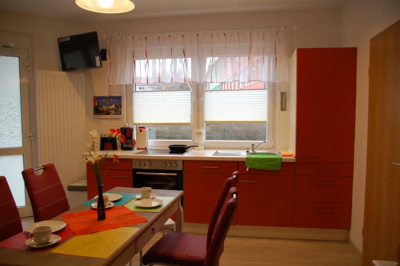 Ueckermünde Ferienwohnung Prey מראה חיצוני תמונה
