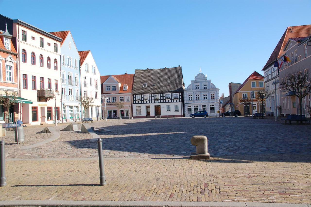 Ueckermünde Ferienwohnung Prey מראה חיצוני תמונה