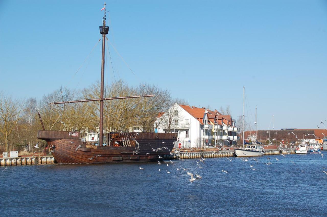 Ueckermünde Ferienwohnung Prey מראה חיצוני תמונה