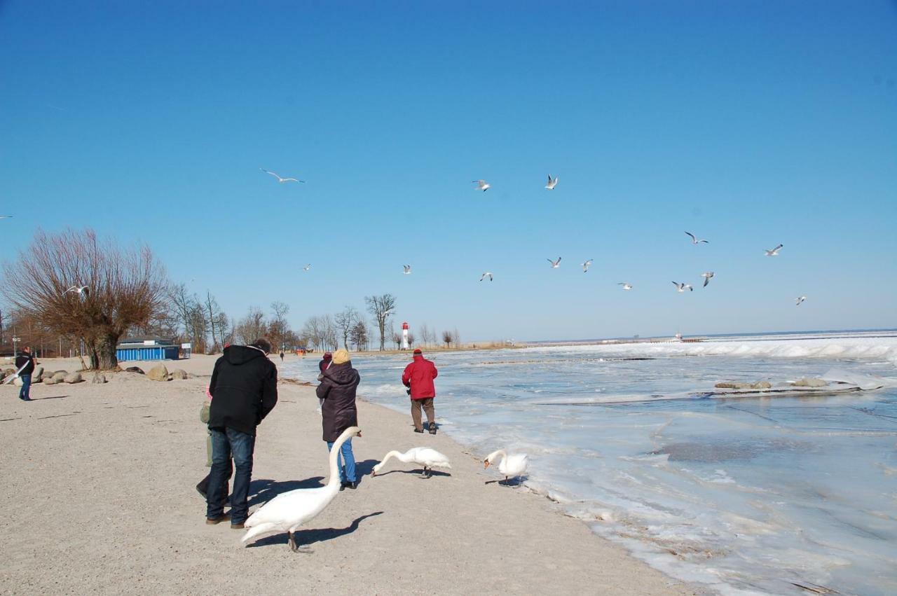 Ueckermünde Ferienwohnung Prey מראה חיצוני תמונה